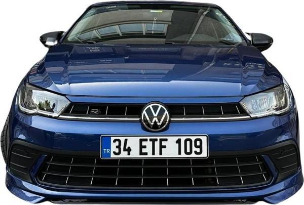 Volkswagen Polo MK6.5 (2020-2024) ABT Ön Ek (Plastik)(Boyasız) - Image 1