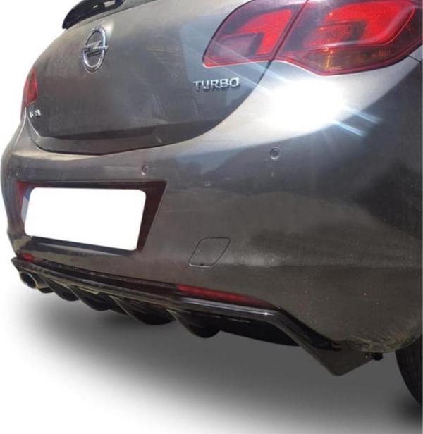 Opel Astra J Hb Makyajsız Rieger Difüzör (Plastik)(Boyasız) - Image 1