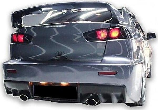 Lancer - Evo 10 Style - Arka Tampon (Plastik) (Boyasız) - Image 1