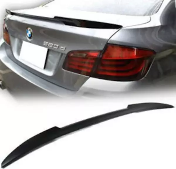 Bmw F10 2010-2017 M4 Spoiler (Plastik) (Boyasız) - Image 1