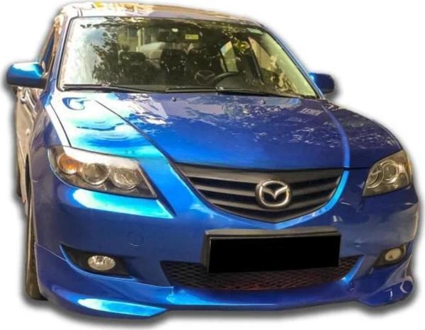 Mazda 3 Ön Ek (Plastik)(Boyasız) - Image 1