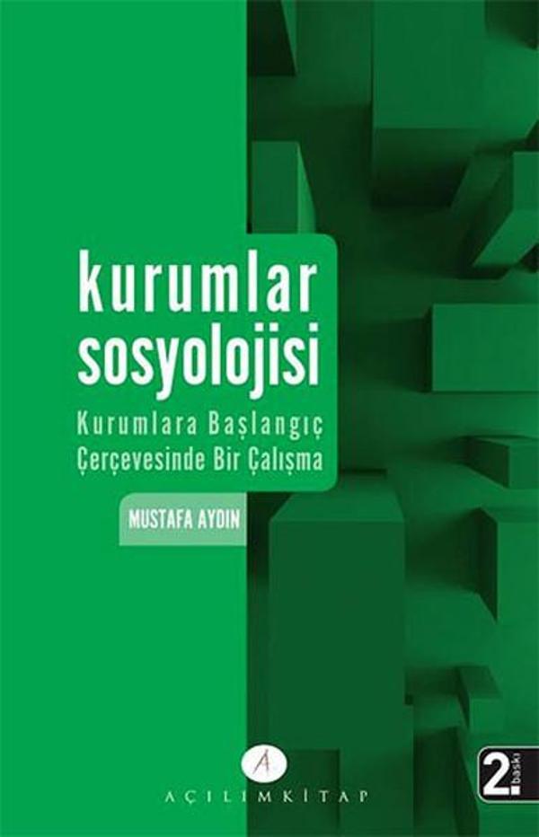 Kurumlar Sosyolojisi - Açılım Kitap - Image 1