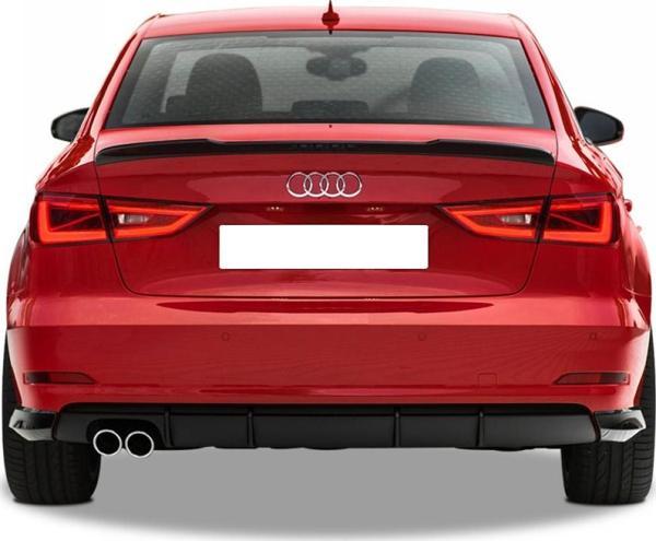 Audi A3 8v Sedan 2013-2020 Votex Style Spoiler (Plastik) (Boyasız) - Image 1