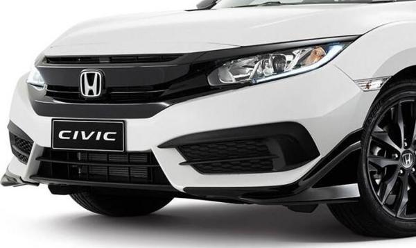 Civic Fc5 - Modulo Style - Ön Tampon Flap (Plastik) (Boyasız) - Image 1