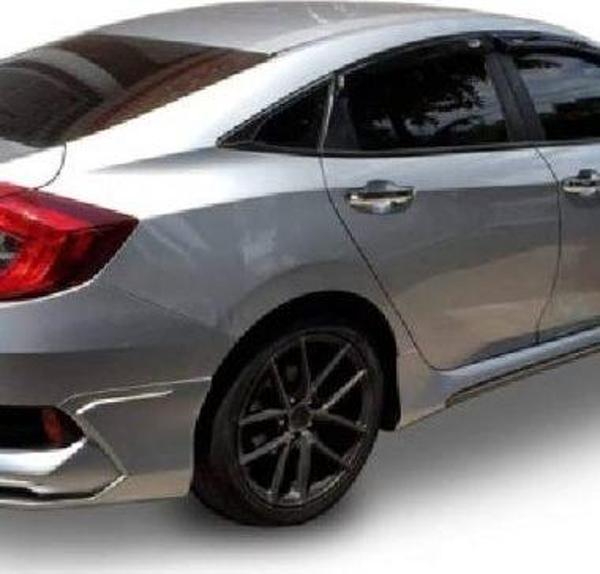 Honda Civic Fc5 Turbo Yan Marşpiyel (Plastik)(Boyasız) - Image 1