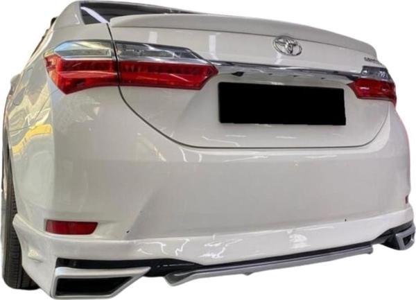 Toyota Corolla Custom Arka Ek (Plastik)(Boyasız) - Image 1