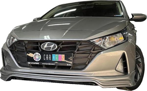 Hyundai İ20 2020 Sonrası Ön Ek (Plastik)(Boyasız) - Image 1