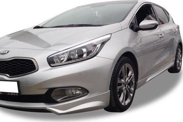 Kia Ceed Ön Tampon Flap (Plastik)(Boyasız) - Image 1