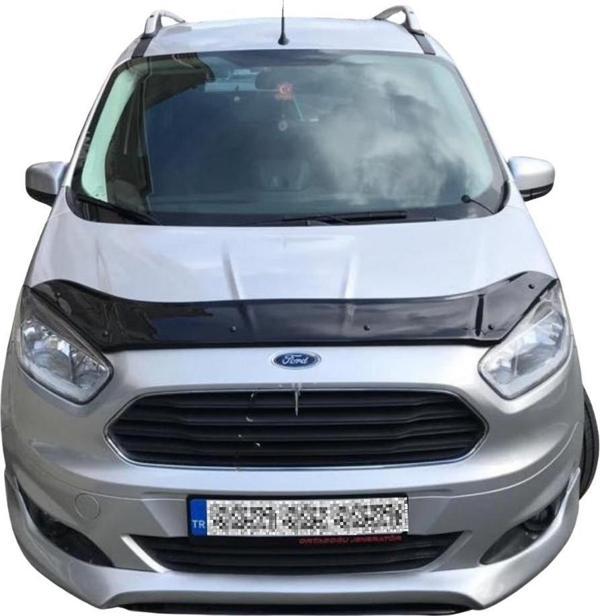 Ford Tourneo Courier Ön Makyajsız Tampon Eki (Plastik)(Boyasız) - Image 1