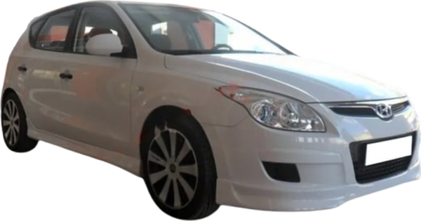 Hyundai i30 2006-2012 Ön Ek (Plastik)(Boyasız) - Image 1
