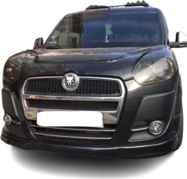 Fiat Doblo D3 Ön Ek (Plastik)(Boyasız) - Image 1