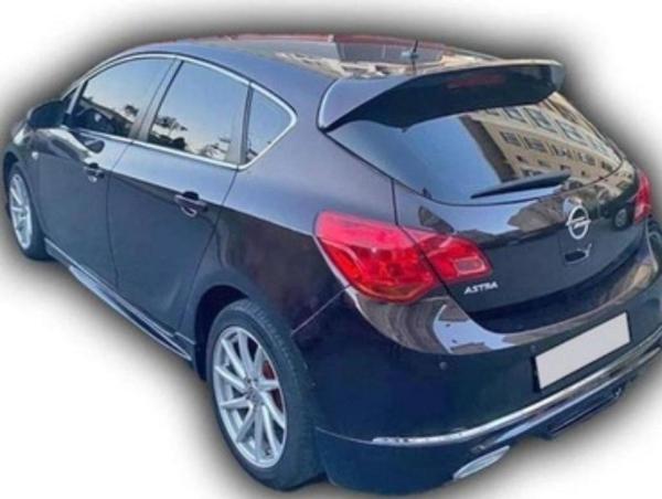 Opel Astra J Hb Spoiler (Plastik)(Boyasız) - Image 1