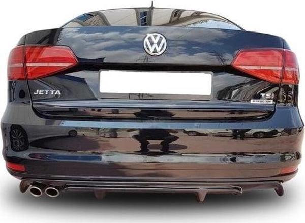 Volkswagen Jetta Makyajlı Kasa 2014 - Sonrası R Difüzör (Plastik)(Boyasız) - Image 1