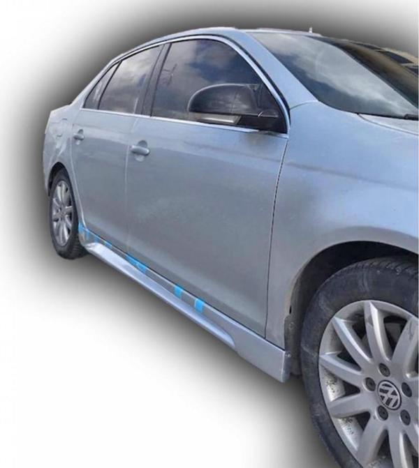 Volkswagen Jetta Mk5 Marşpiyel (Plastik)(Boyasız) - Image 1