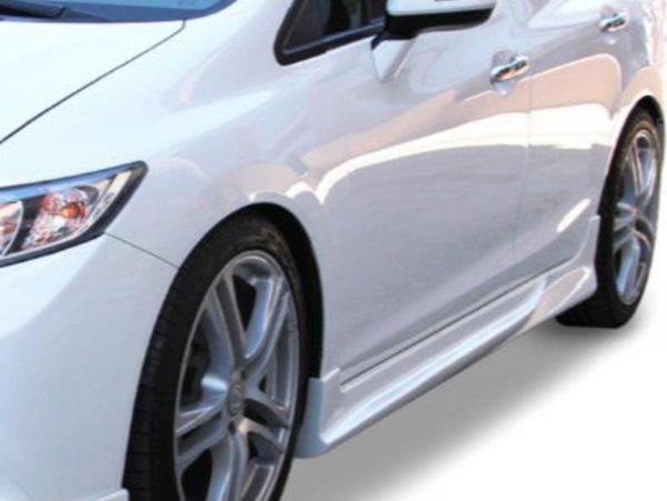 Honda Civic Fb7 Custom Yan Marşpiyel (Plastik)(Boyasız) - Image 1
