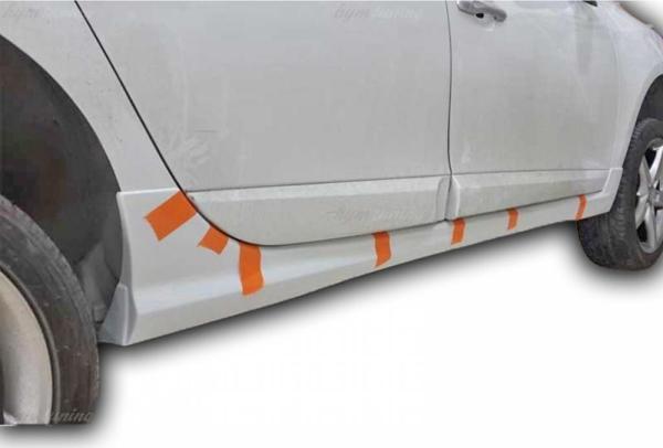 Renault Fluence Yan Marşpiyel (Plastik)(Boyasız) - Image 1
