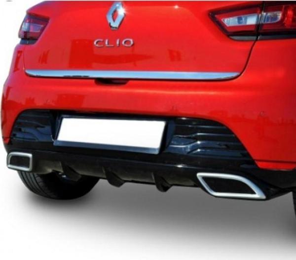 Renault Clio 4 Egzoz Görünümlü Difüzör (Plastik)(Boyasız) - Image 1