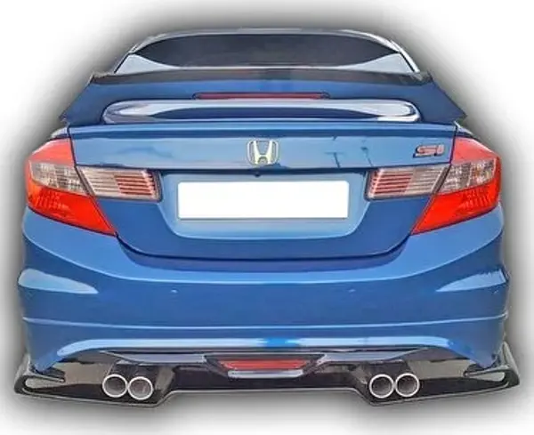 Honda Civic Vtec2 Fb7 Fd6 Voltex Difüzör (Plastik)(Boyasız) - Image 1