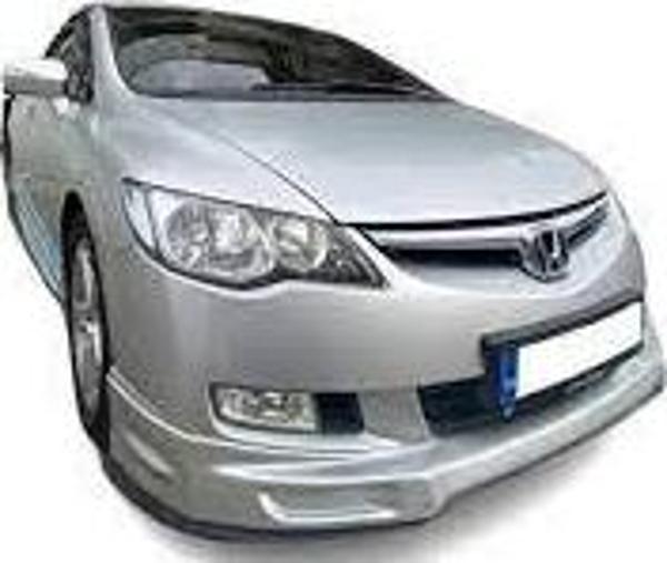 Honda Civic Fd6 Makyajsız Kasa için Makyajlı Ön Ek (Plastik)(Boyasız) - Image 1