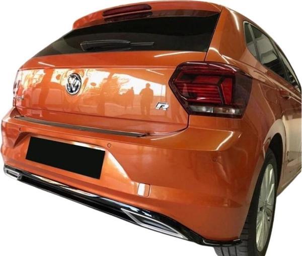 Volkswagen Polo 2017+ R Line Egzoz Görünümlü Difüzör (Plastik)(Boyasız) - Image 1