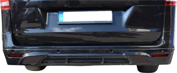 W447 Vito - Arka Tampon Ek (Plastik) (Boyasız) - Image 1