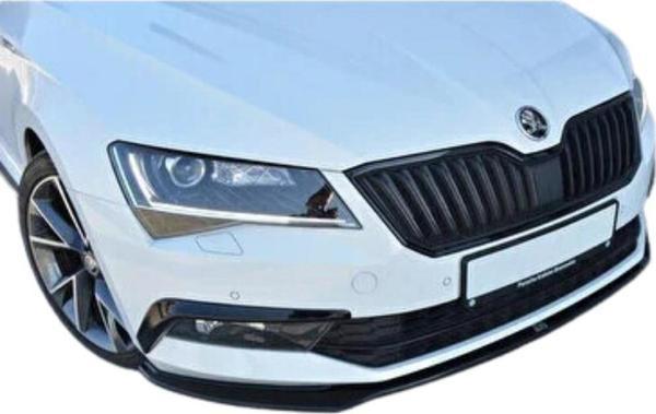 Skoda Superb 2015-2018 Ön Lip (Plastik)(Boyasız) - Image 1