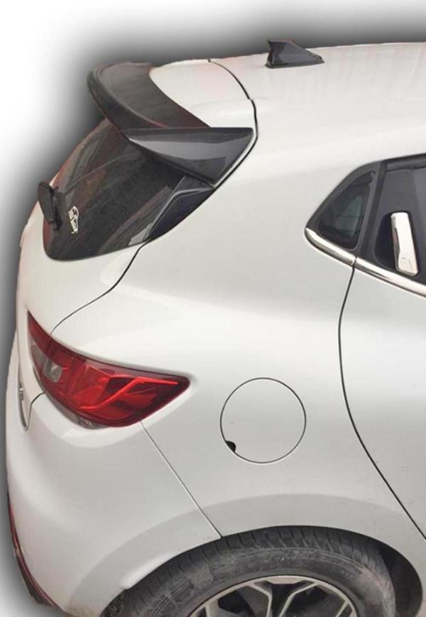 Renault Clio 4 2012-2019 Anatomik Spoiler (Plastik) (Boyasız) - Image 1