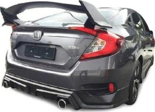 Honda Civic Fc5 Mugen Arka Ek (Plastik)(Boyasız) - Image 1