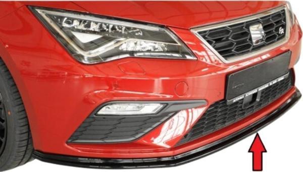 Seat Leon Mk3 Fr 2013-2020 Rieger Ön Lip (Plastik)(Boyasız) - Image 1