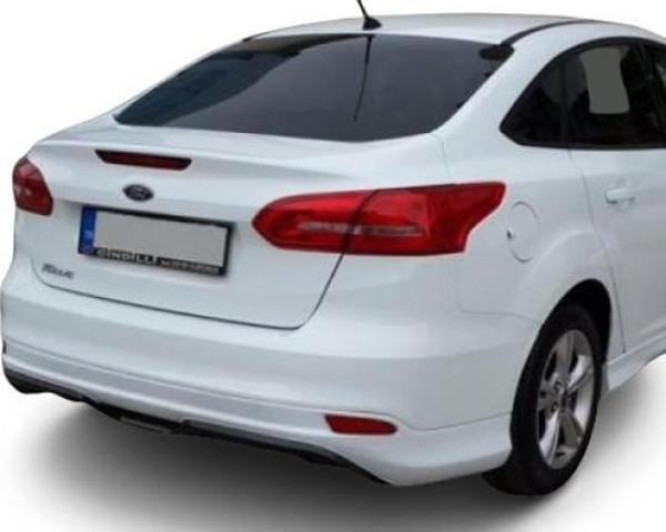 Ford Focus 3 Sedan Makyajlı - Makyajsız Arka Ek (Plastik)(Boyasız) - Image 1