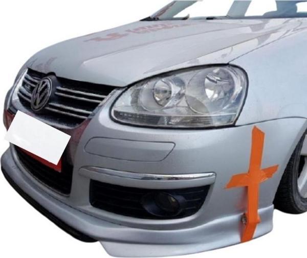Volkswagen Jetta Mk5 Ön Ek (Plastik)(Boyasız) - Image 1