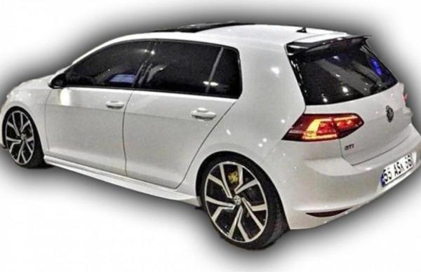 Volkswagen Golf 7.5 Aero Yan Marşpiyel (Plastik)(Boyasız) - Image 1
