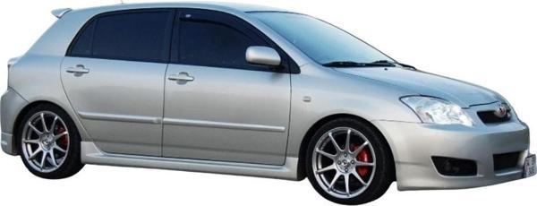 Toyota Auris Yan Marşpiyel Makyajsız (Plastik)(Boyasız) - Image 1