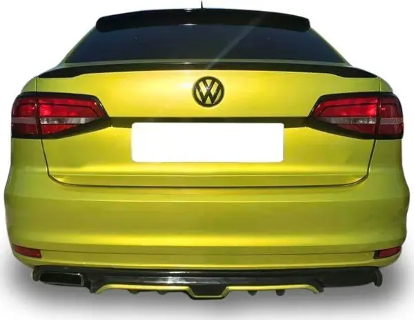 Volkswagen Jetta Makyajlı 2014 - Sonrası Custom Difüzör (Plastik)(Boyasız) - Image 1