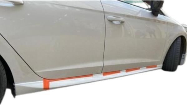 Seat Leon Mk3 2013-2020 Aero Marşpiyel (Plastik)(Boyasız) - Image 1