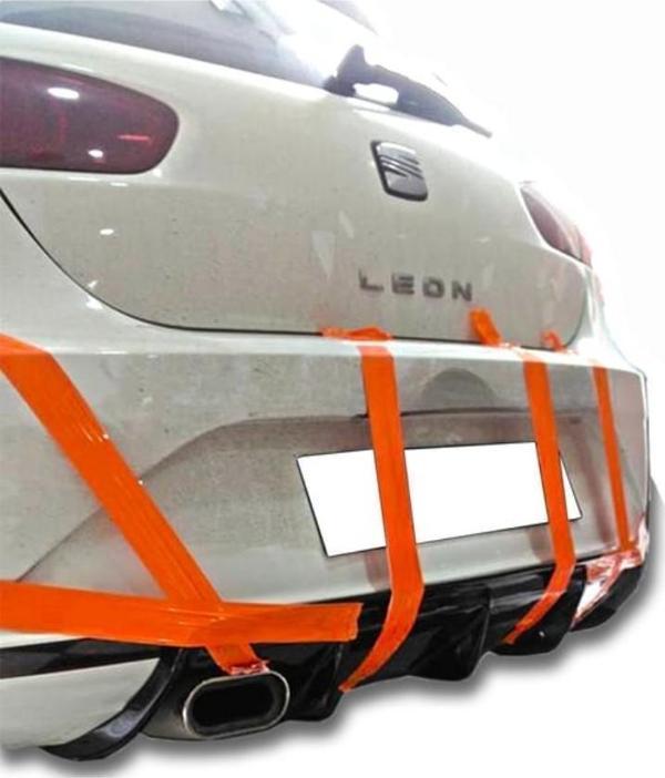Seat Leon Mk2 Difüzör Makyajsız (Plastik)(Boyasız) - Image 1