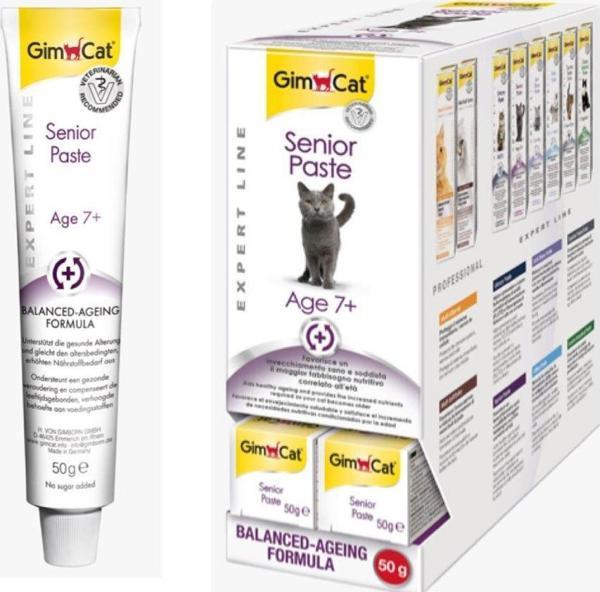 Gimcat Kedi Macunu Senior Paste 50gr - Image 1