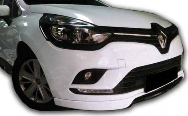 Renault Clio 4 Ön Ek 2 Parça (Plastik)(Boyasız) - Image 1