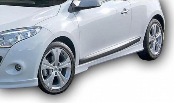 Renault Megane 3 Yan Marşpiyel (Plastik)(Boyasız) - Image 1