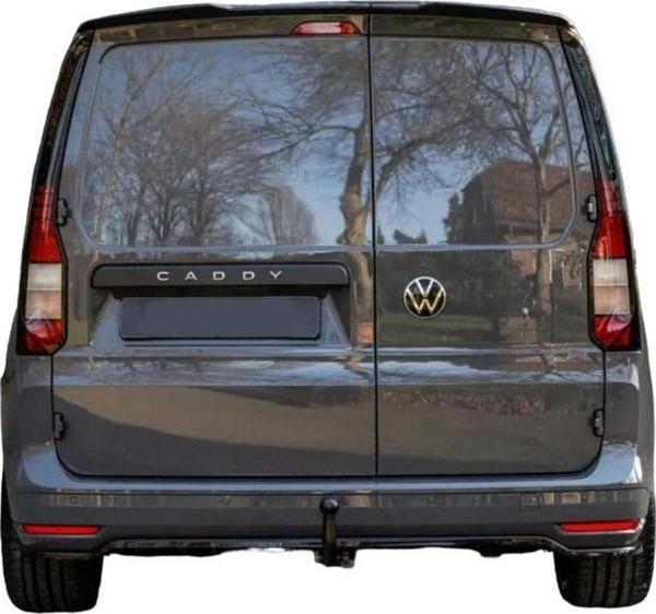 Volkswagen Caddy 2021 Sonrası (Çift Bagaj Kapı) Spoiler (Plastik)(Boyasız) - Image 1