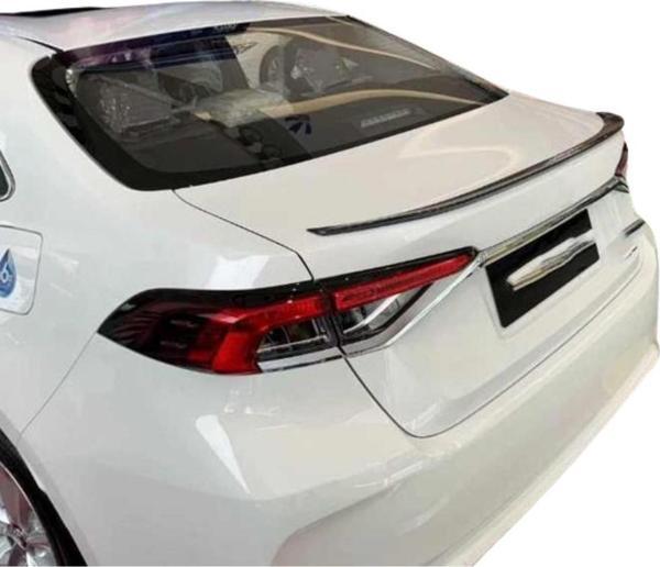 Toyota Corolla 2018 Üzeri Anatomik Spoiler (Plastik) (Boyasız) - Image 1