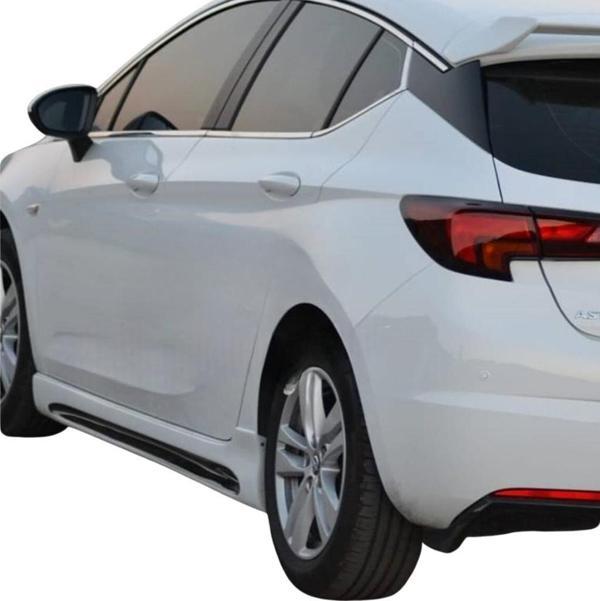 Opel Astra K Kanallı Yan Marşpiyel (Plastik)(Boyasız) - Image 1
