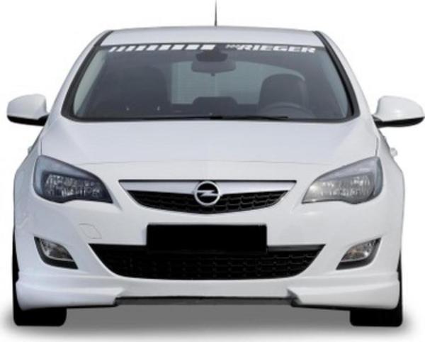 Opel Astra J Rieger Ön Ek Makyajsız (Plastik)(Boyasız) - Image 1