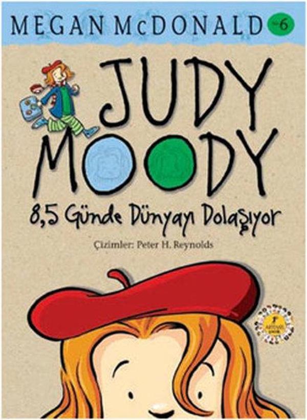Judy Moody 85 Günde Dünyayı Dolaşıyor - Artemis Yayınları - Image 1