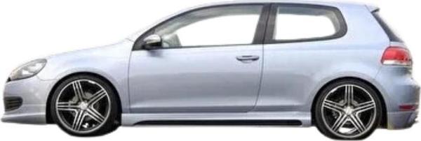 Volkswagen Golf 6 Rieger Yan Marşpiyel (Plastik)(Boyasız) - Image 1