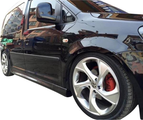 Volkswagen Caddy Yan Marşpiyel (Plastik)(Boyasız) - Image 1