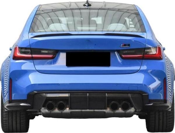 BMW G20 2019-2024 3 Serisi M3 Style Spoiler (Plastik) (Boyasız) - Image 1