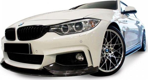 Bmw F32 - F33 - F36 M Tech Ön Lip (Piano Black Boyalı)  (Plastik)  - Image 1
