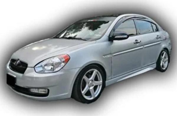 Hyundai Accent Era Yan Marşpiyel (Plastik)(Boyasız) - Image 1