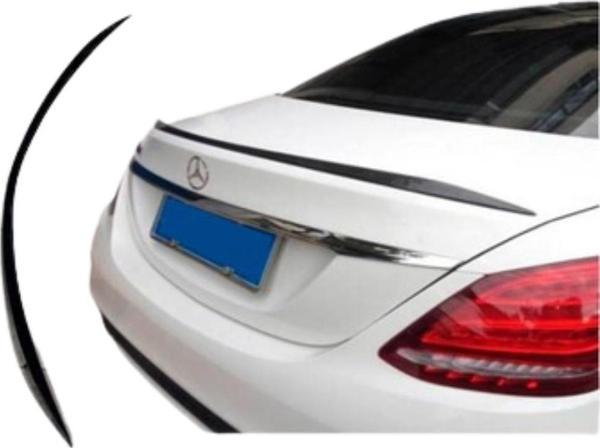 Benz W205 C63 Spoiler (Plastik)(Boyasız) - Image 1